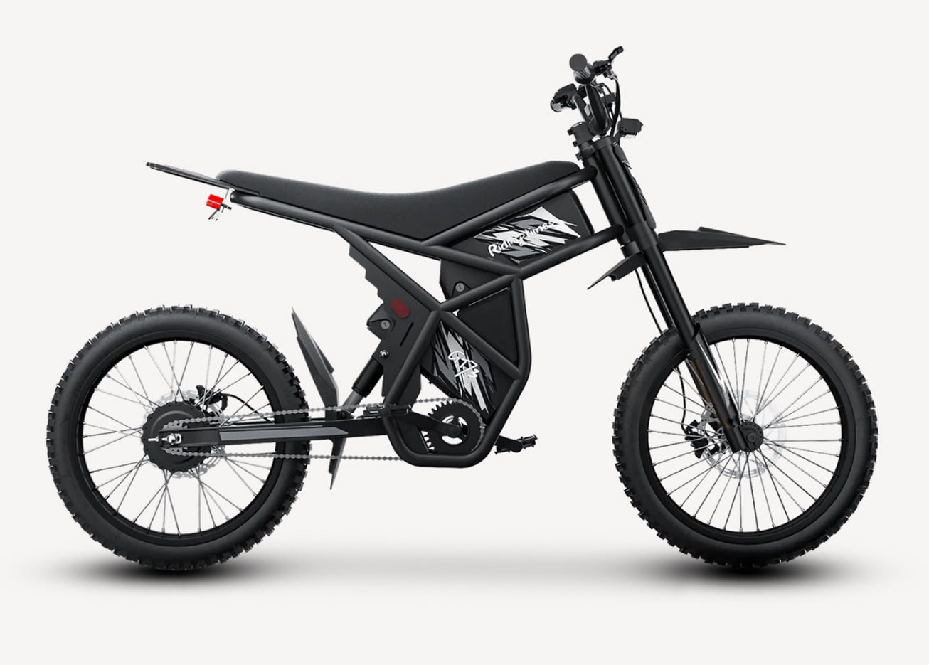 EVDirtBikes Riding Times GT73 Electric Motorbike
