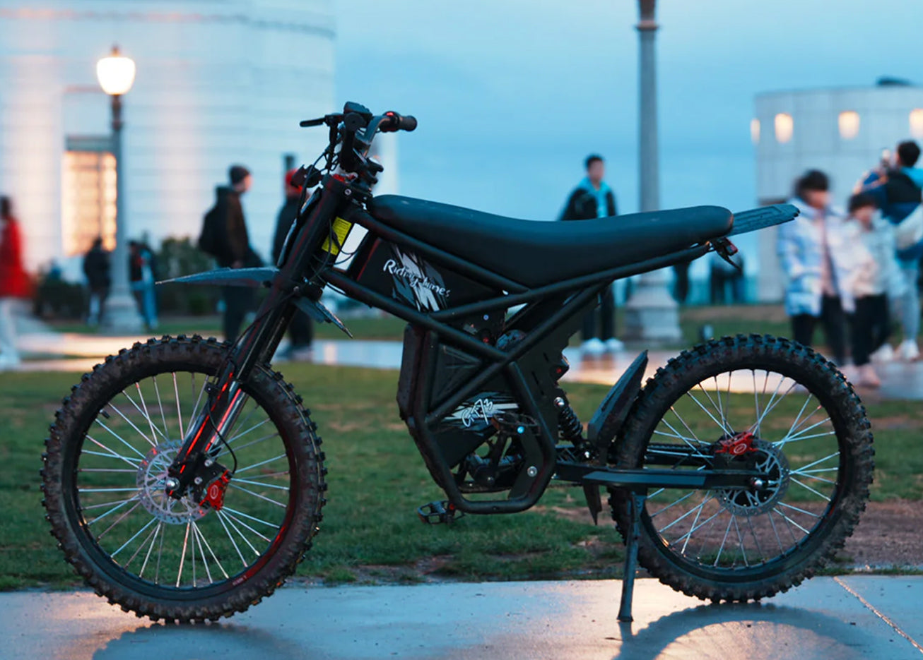 EVDirtBikes Riding Times GT73 Electric Motorbike