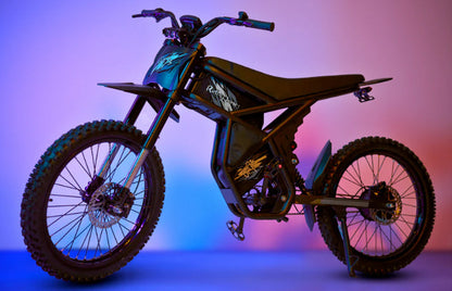 EVDirtBikes Riding Times GT73 Electric Motorbike