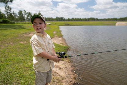 KISTLER Grasshopper Fishing Rod