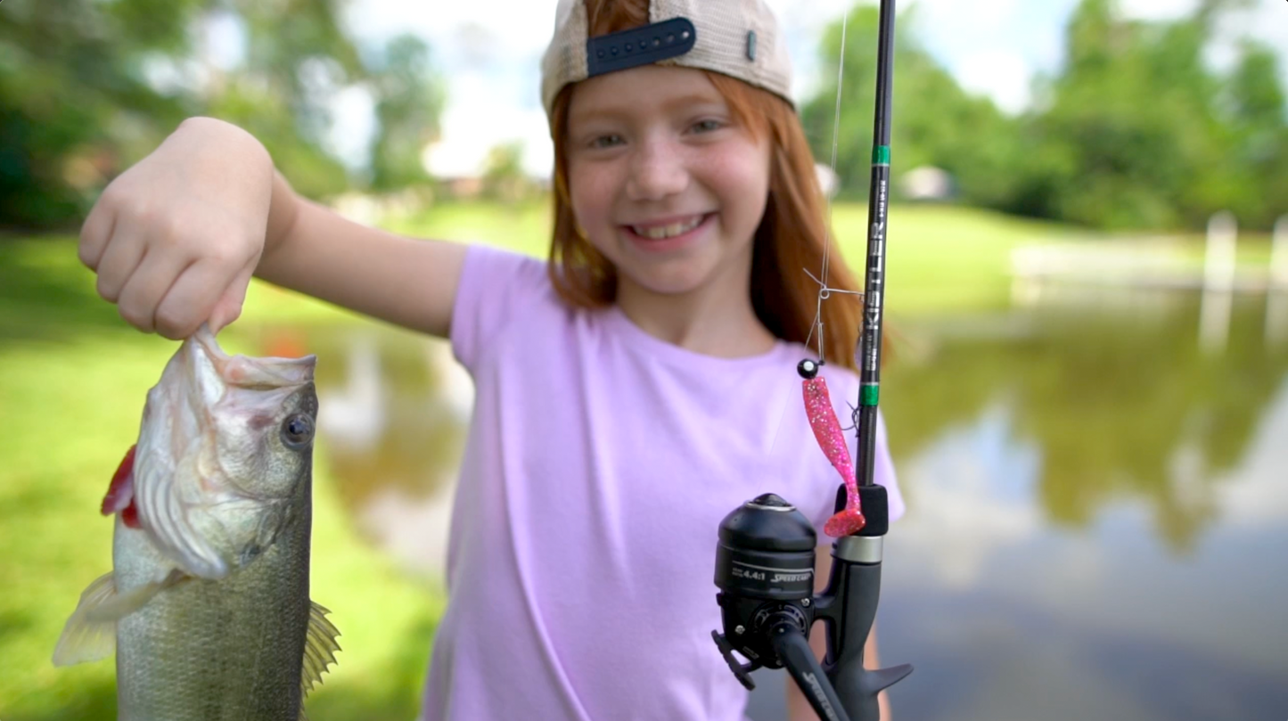 KISTLER Grasshopper Fishing Rod