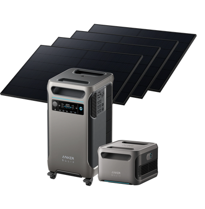 Anker SOLIX F3800 + Expansion Battery 7680Wh 6000W