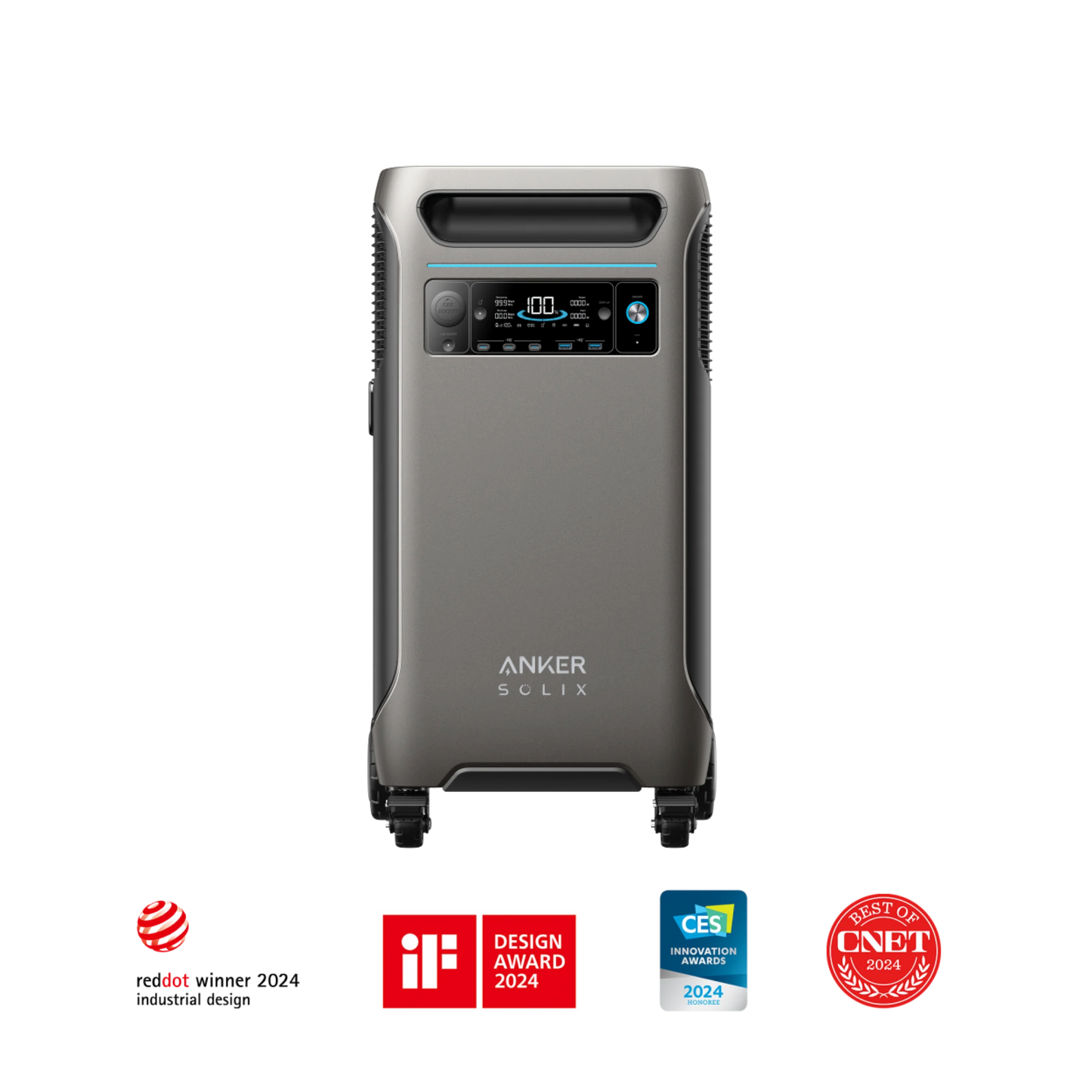 Anker SOLIX F3800 Portable Power Station 3840Wh 6000W