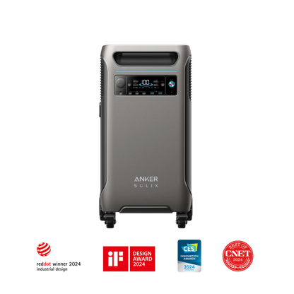 Anker SOLIX F3800 Portable Power Station 3840Wh 6000W