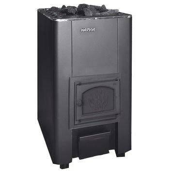 Harvia 50 WK500 Wood Burning Sauna Stove - Finnish Sauna Builders