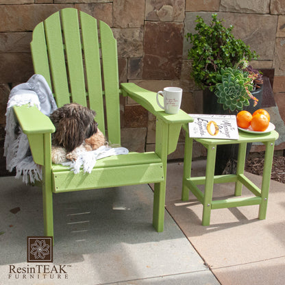 PolyTEAK Compact Side Table by ResinTeak