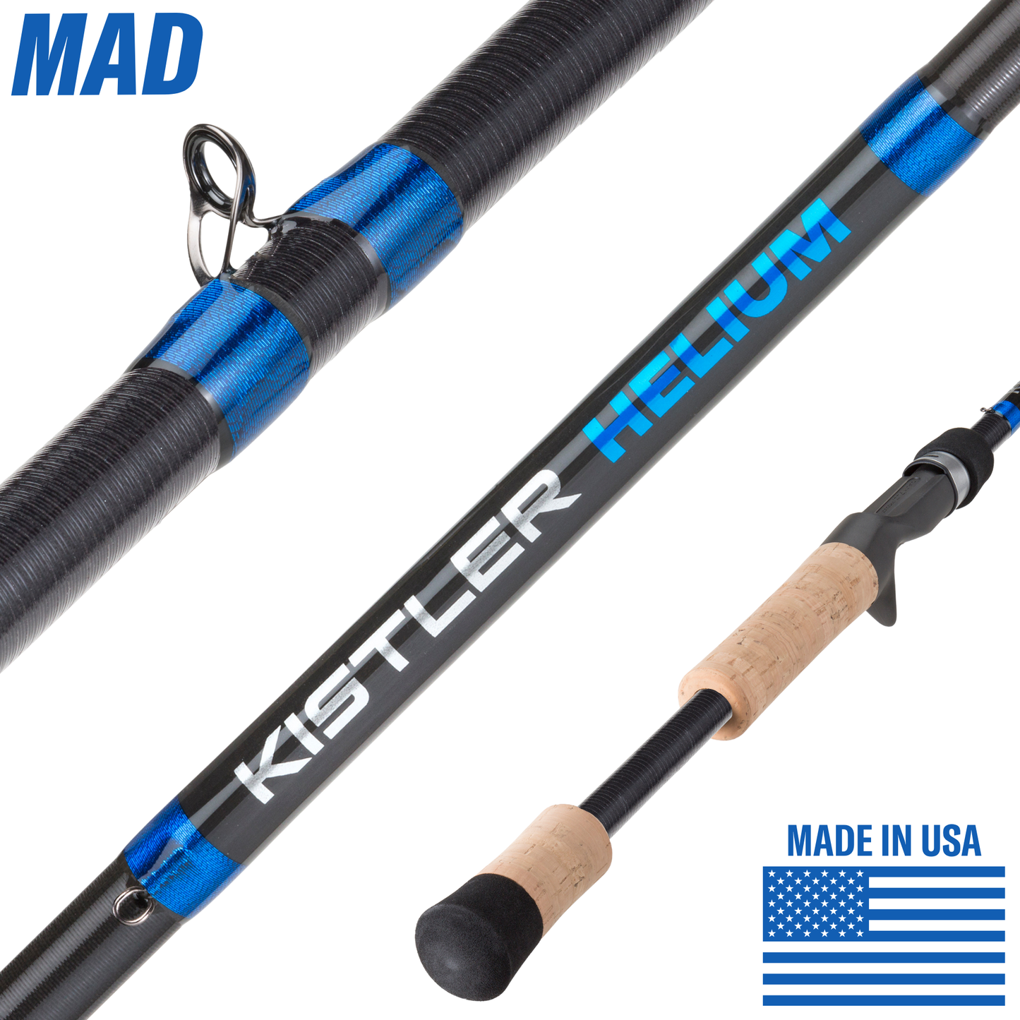 KISTLER Helium 7'10" MAD Fishing Rod