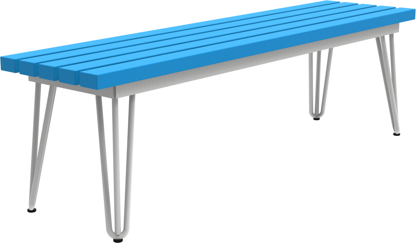 Seaside Casual Poly HIP Bench