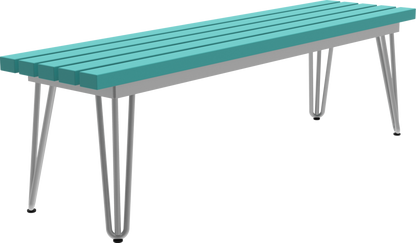 Seaside Casual Poly HIP Bench