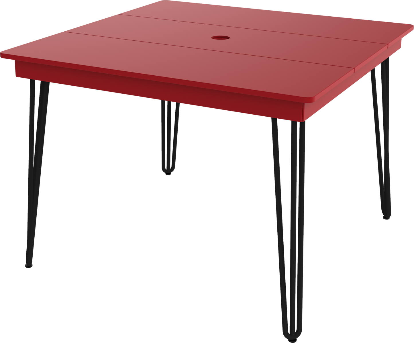 Seaside Casual Poly HIP Square Dining Table