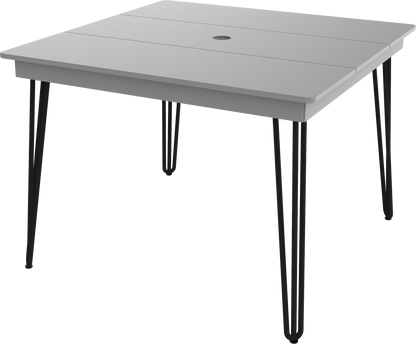 Seaside Casual Poly HIP Square Dining Table
