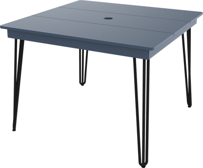 Seaside Casual Poly HIP Square Dining Table