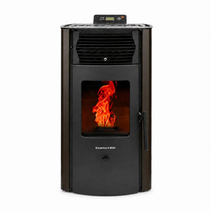 ComfortBilt HP50S Pellet Stove - Charcoal Grey/Black
