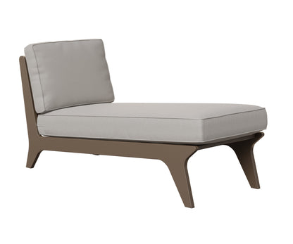 Berlin Gardens Hartley Poly Chaise Hartley Cushion Group B Fabric