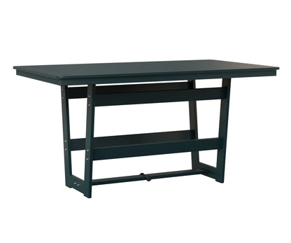 Berlin Gardens Hudson Poly Rectangle Table Counter Height