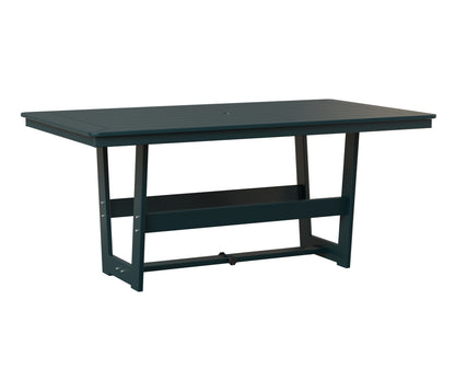 Berlin Gardens Hudson Poly Rectangle Table Dining Height