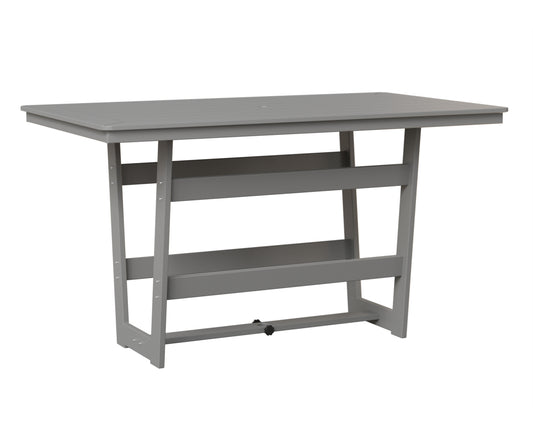 Berlin Gardens Hudson Poly Rectangle Table Bar Height