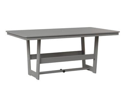 Berlin Gardens Hudson Poly Rectangle Table Dining Height