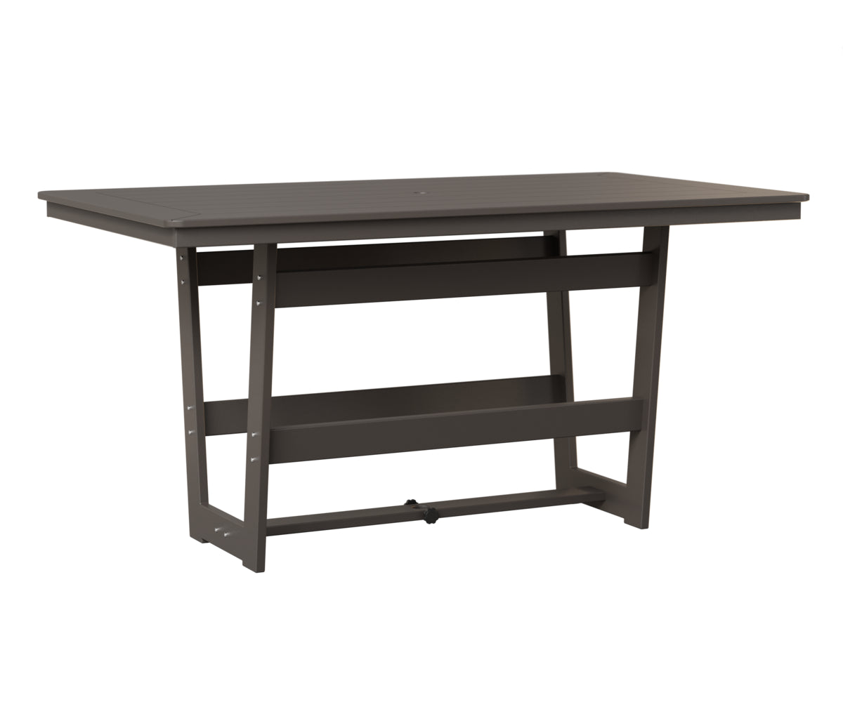 Berlin Gardens Hudson Poly Rectangle Table Counter Height