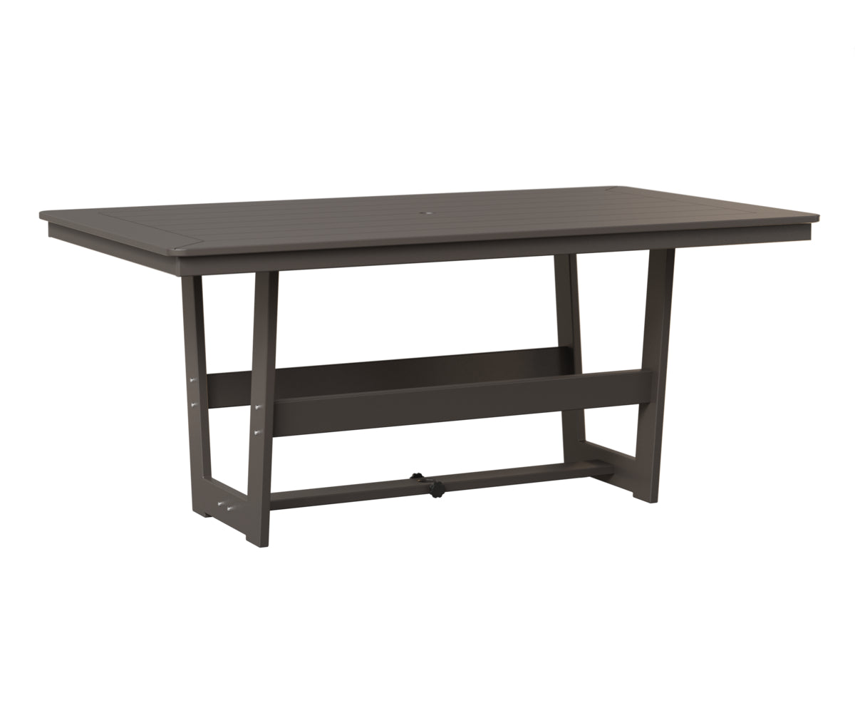 Berlin Gardens Hudson Poly Rectangle Table Dining Height