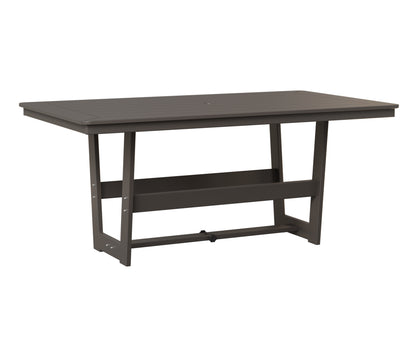 Berlin Gardens Hudson Poly Rectangle Table Dining Height