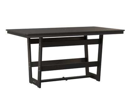 Berlin Gardens Hudson Poly Rectangle Table Counter Height