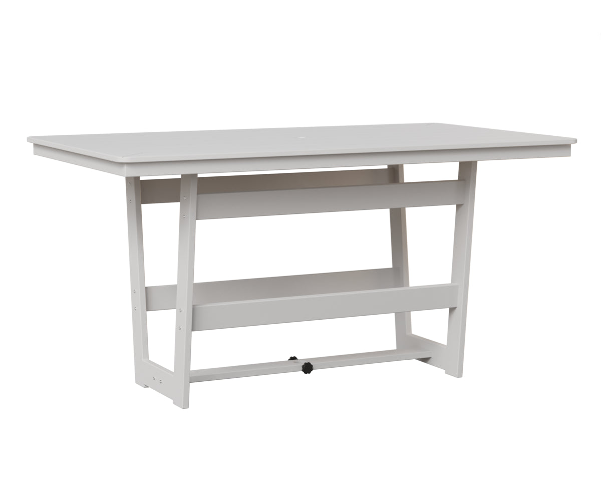 Berlin Gardens Hudson Poly Rectangle Table Counter Height