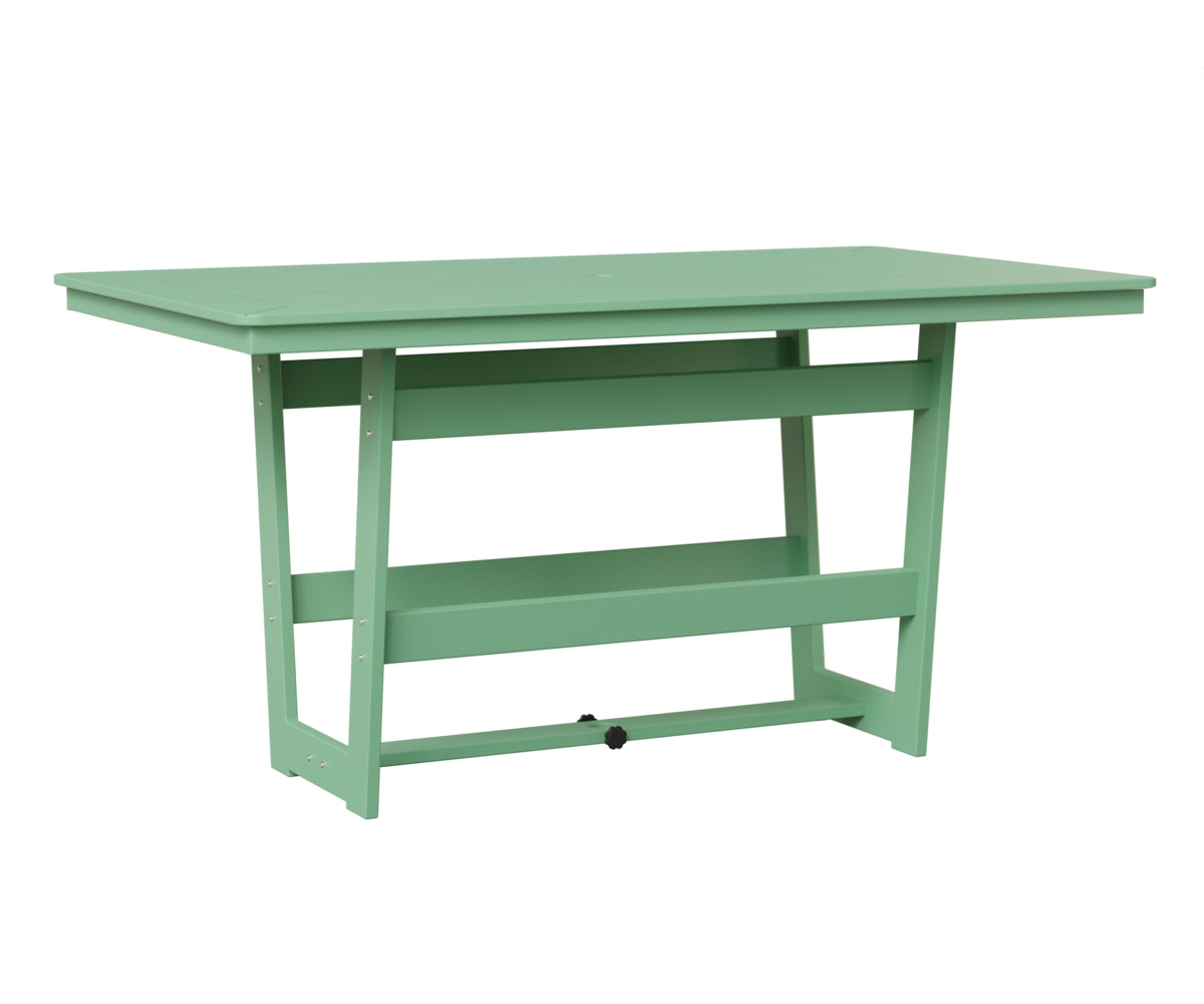 Berlin Gardens Hudson Poly Rectangle Table Counter Height