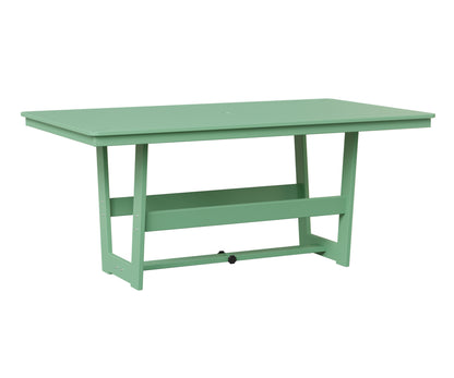 Berlin Gardens Hudson Poly Rectangle Table Dining Height