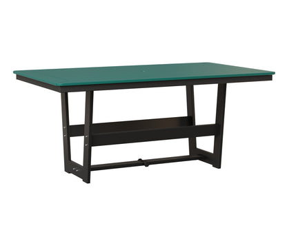 Berlin Gardens Hudson Poly Rectangle Table Dining Height