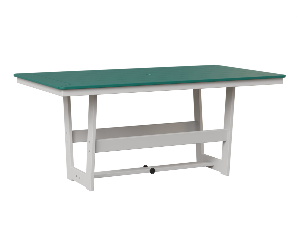 Berlin Gardens Hudson Poly Rectangle Table Dining Height