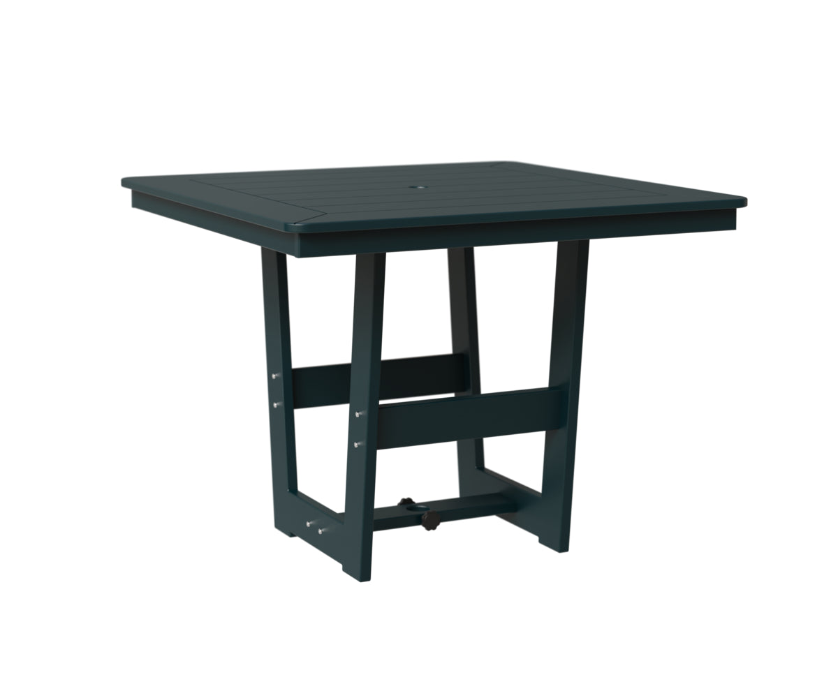 Berlin Gardens Hudson Poly Square Table Dining Height