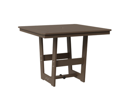 Berlin Gardens Hudson Poly Square Table Dining Height