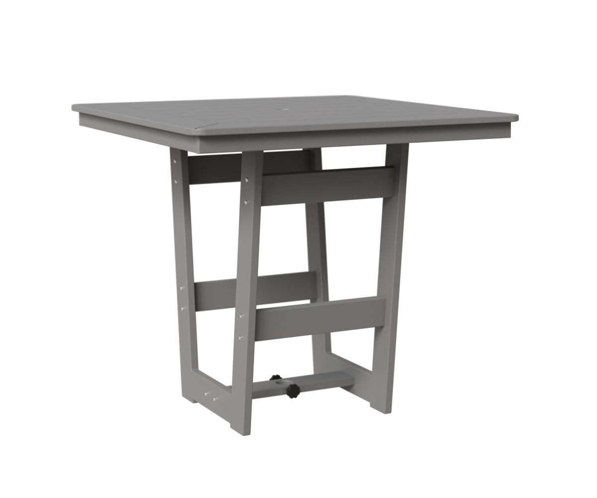 Berlin Gardens Hudson Poly Square Table Counter Height