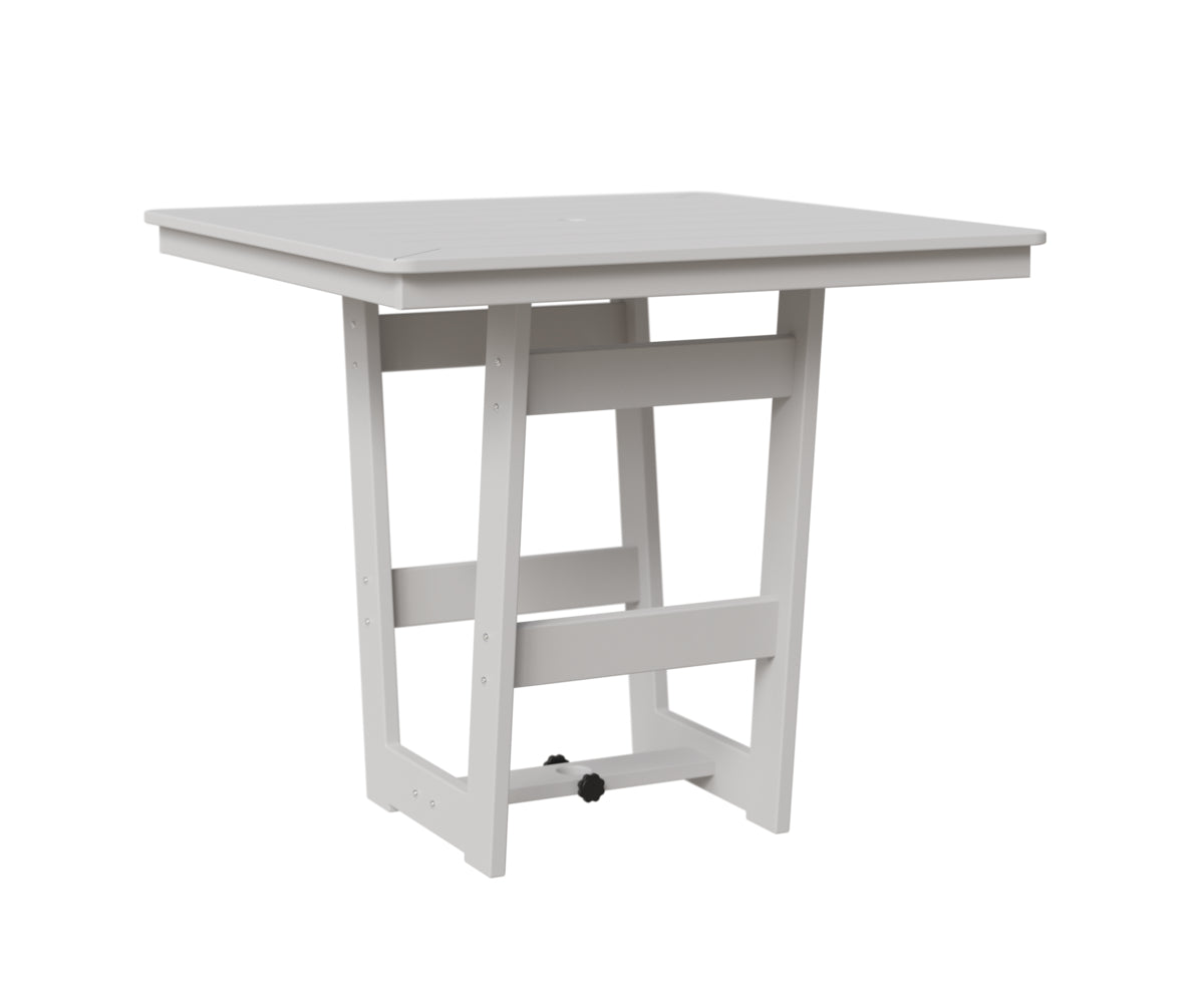 Berlin Gardens Hudson Poly Square Table Counter Height