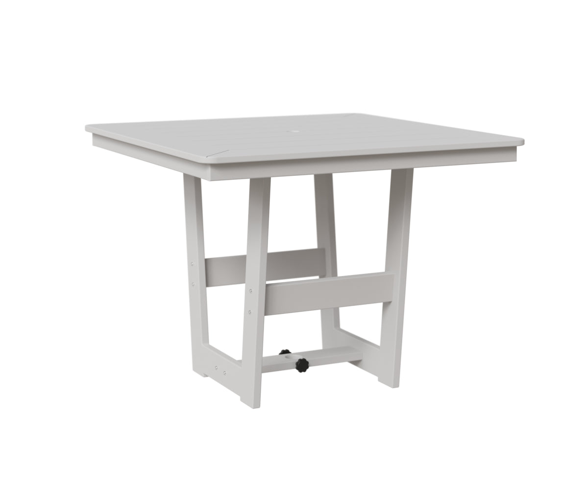 Berlin Gardens Hudson Poly Square Table Dining Height