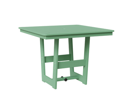 Berlin Gardens Hudson Poly Square Table Dining Height