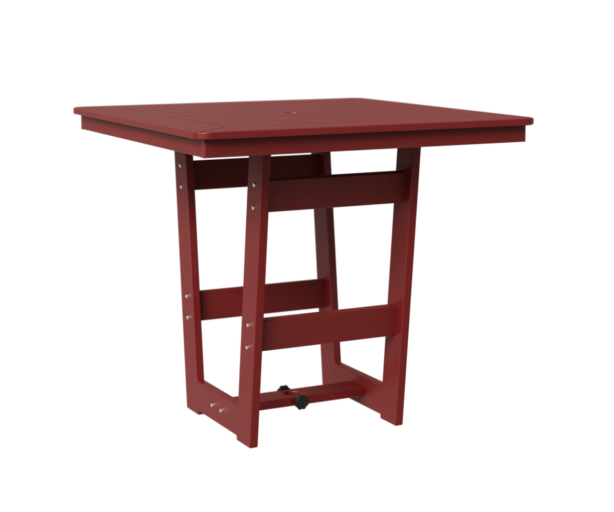 Berlin Gardens Hudson Poly Square Table Counter Height