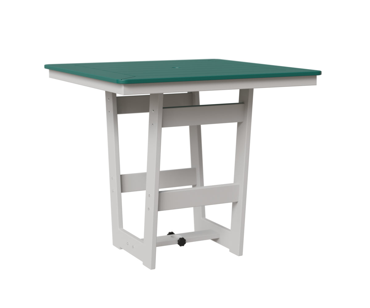 Berlin Gardens Hudson Poly Square Table Counter Height