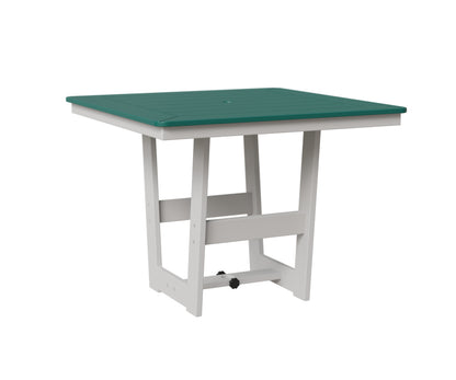 Berlin Gardens Hudson Poly Square Table Dining Height