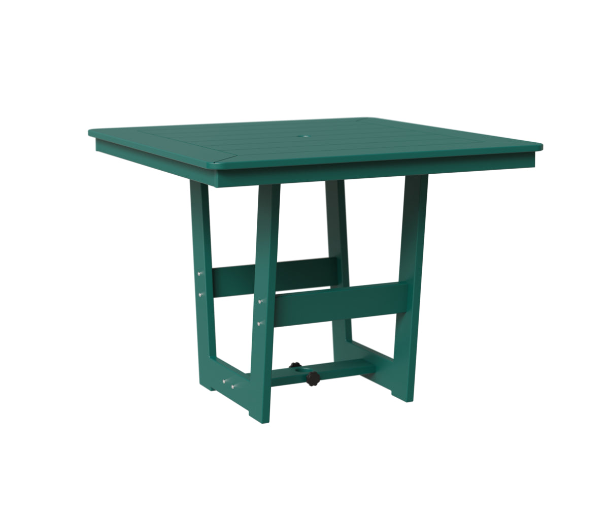 Berlin Gardens Hudson Poly Square Table Dining Height