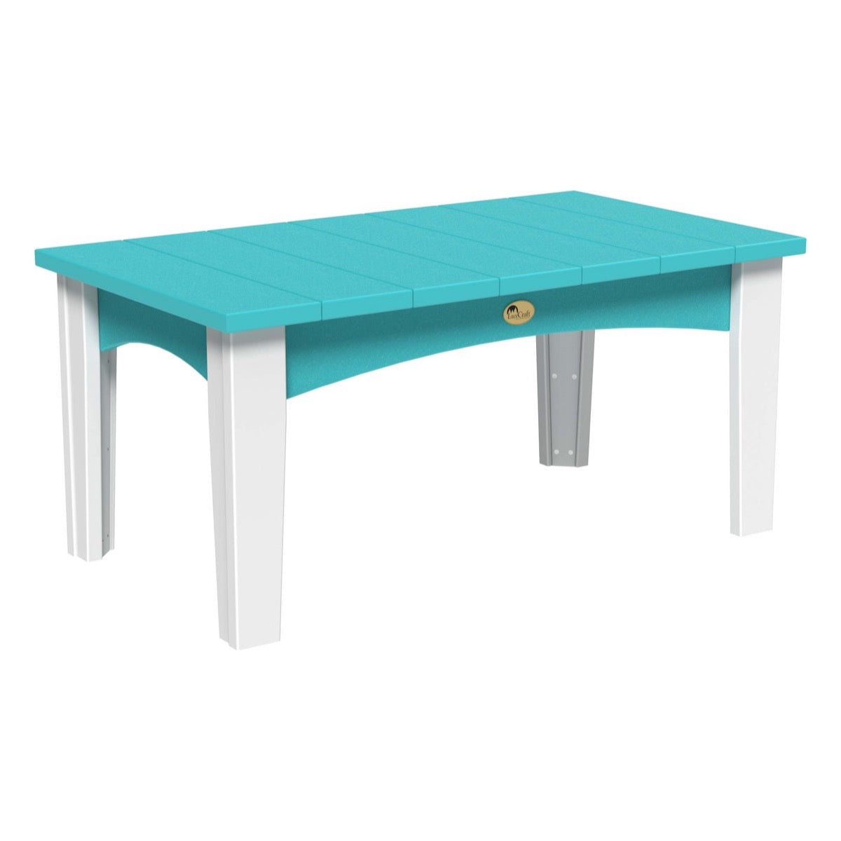 LuxCraft Poly Island Coffee Table