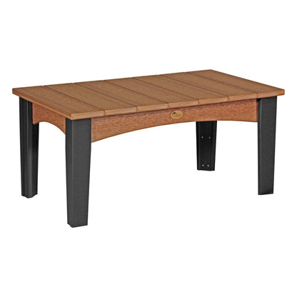 LuxCraft Poly Island Coffee Table