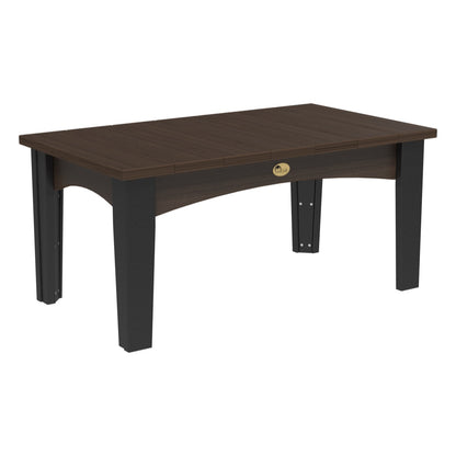 LuxCraft Island Coffee Table