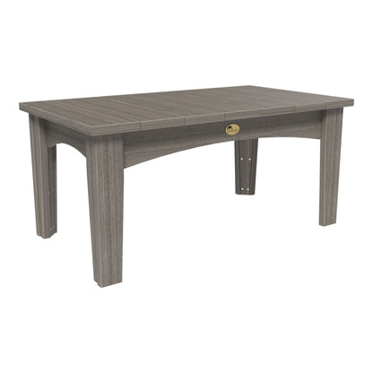 LuxCraft Poly Island Coffee Table