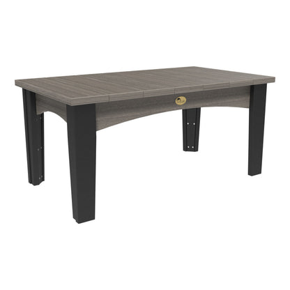 LuxCraft Poly Island Coffee Table