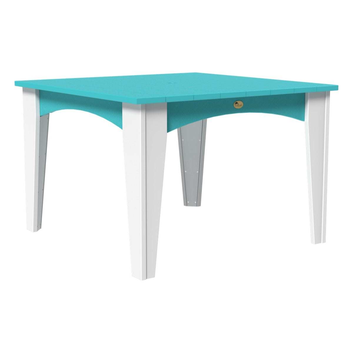 LuxCraft Poly 44" Island Dining Square Table