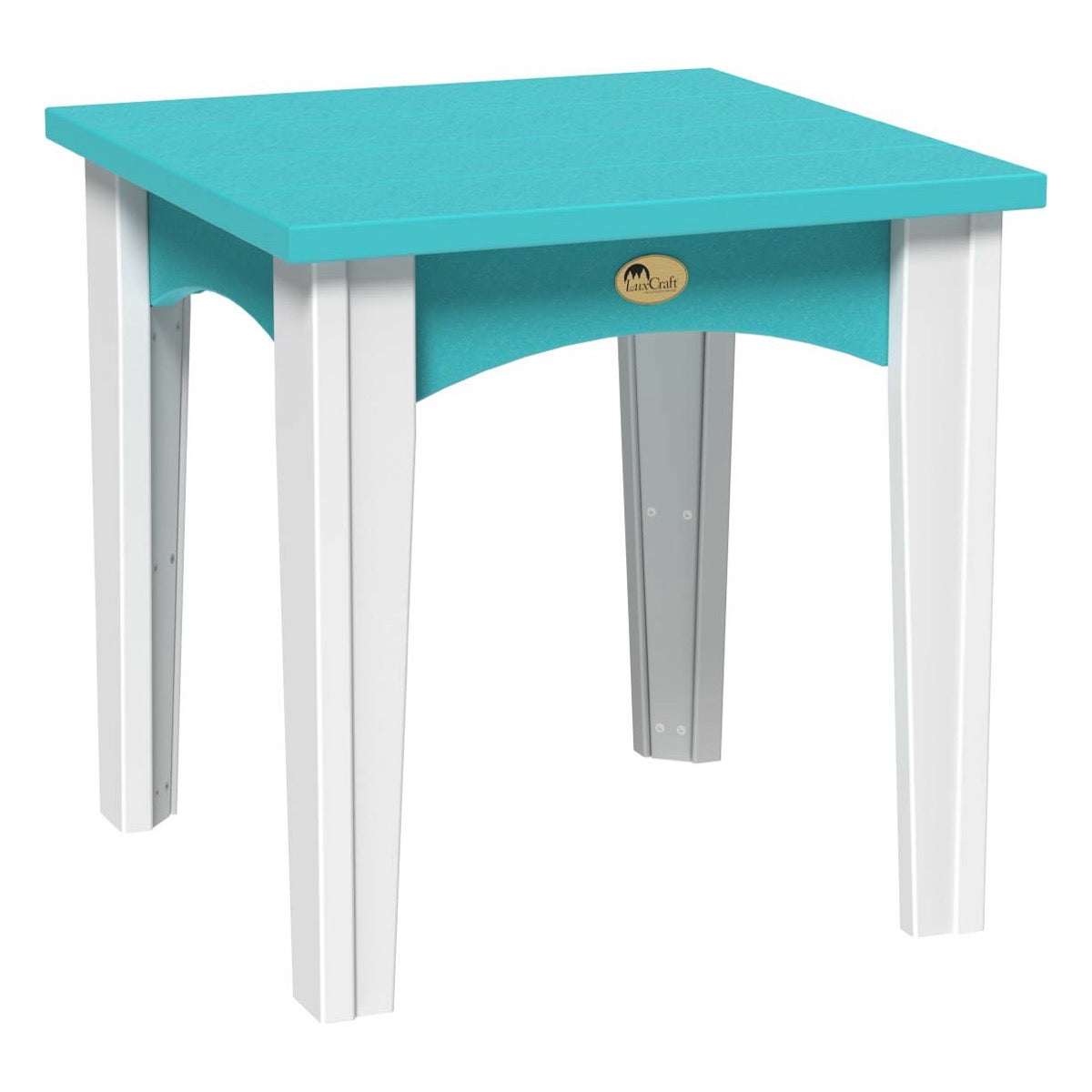 LuxCraft Poly Island End Table