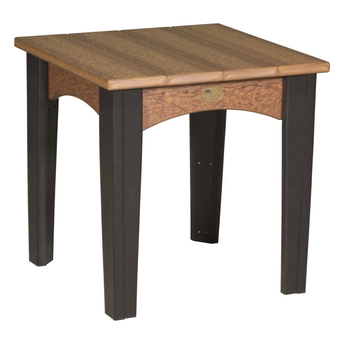 LuxCraft Poly Island End Table