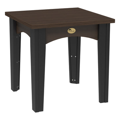 LuxCraft Island End Table